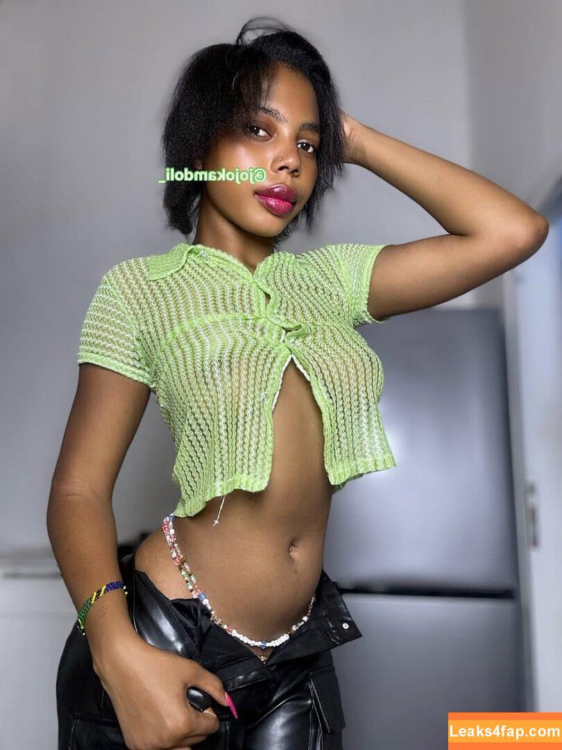 JojoKamdoli__ / JKamdoli / Sexy Jojo / https: / jojokamdoli_ leaked photo photo #0007
