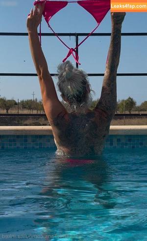 Julita inked photo #0002