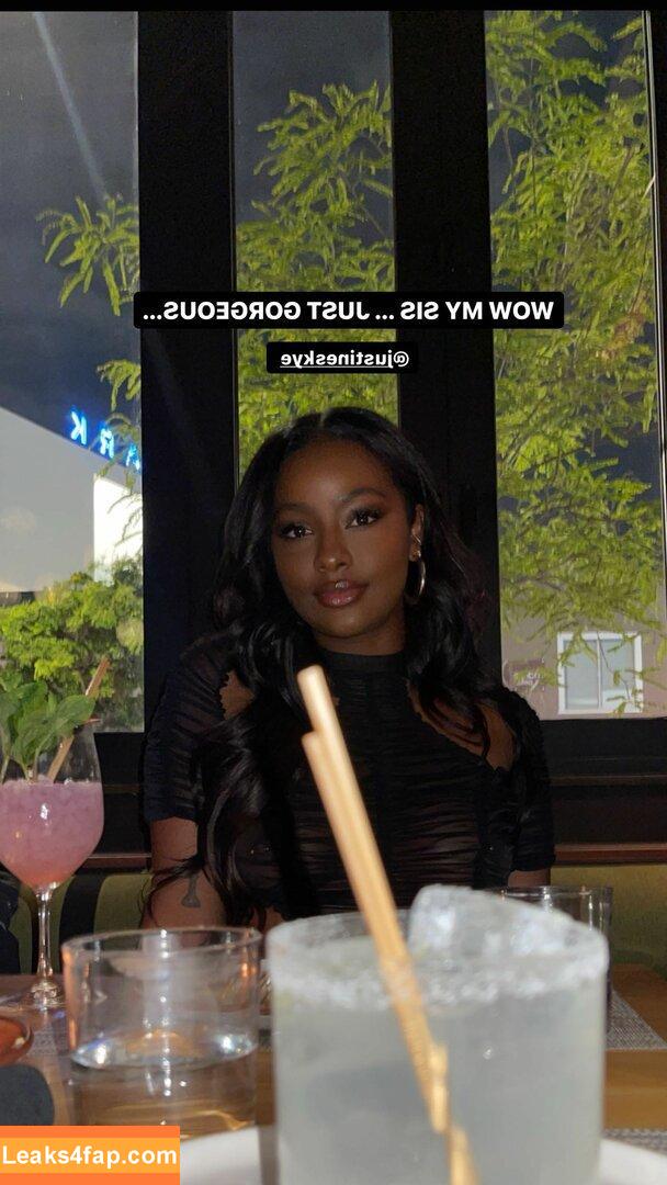 Justine Skye / justineskye leaked photo photo #0083