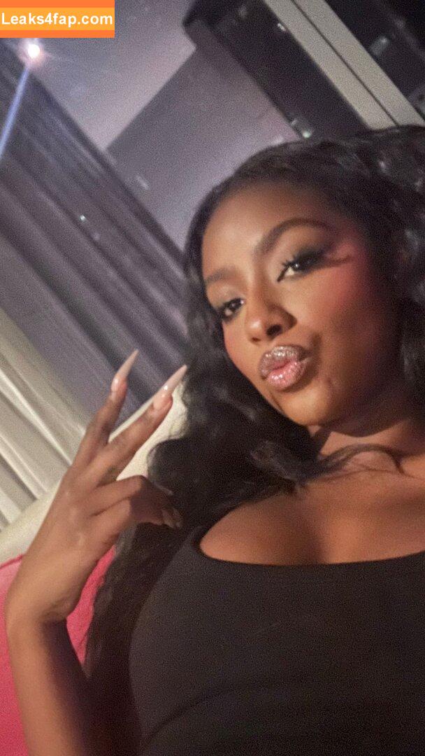 Justine Skye / justineskye слитое фото фото #0193