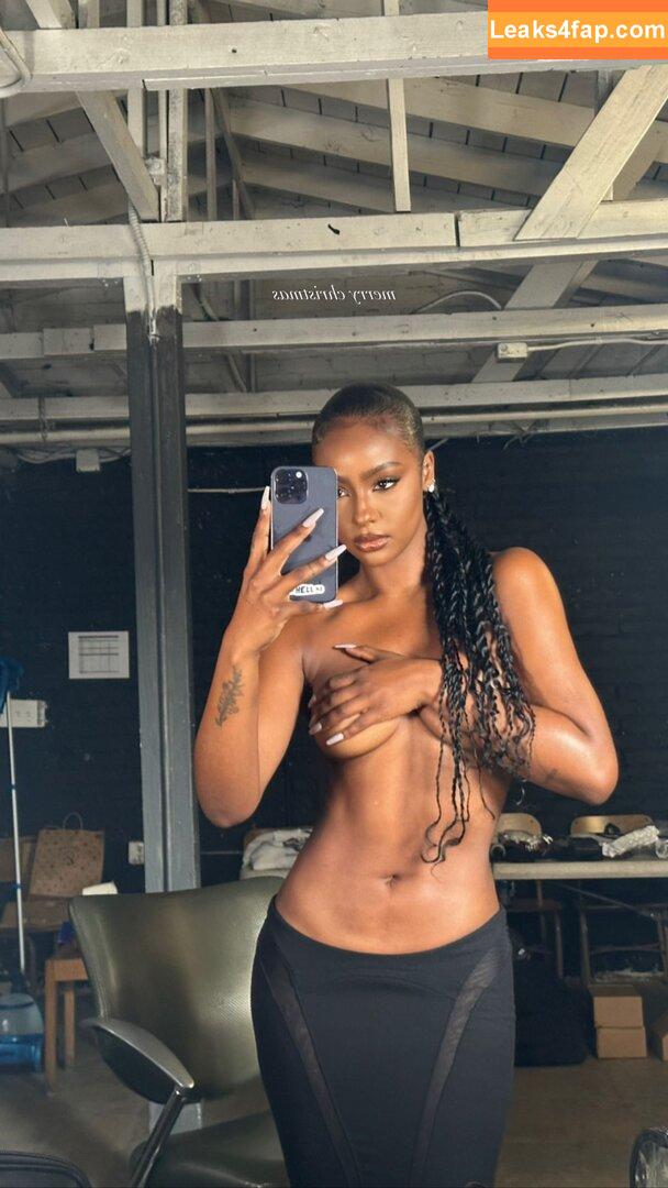 Justine Skye / justineskye слитое фото фото #0195