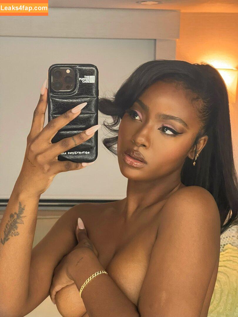 Justine Skye / justineskye слитое фото фото #0209