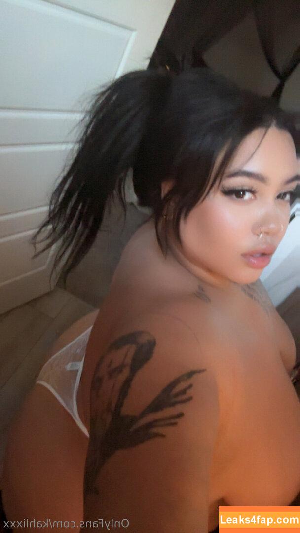 kahlixxx / _.kahlixx leaked photo photo #0010
