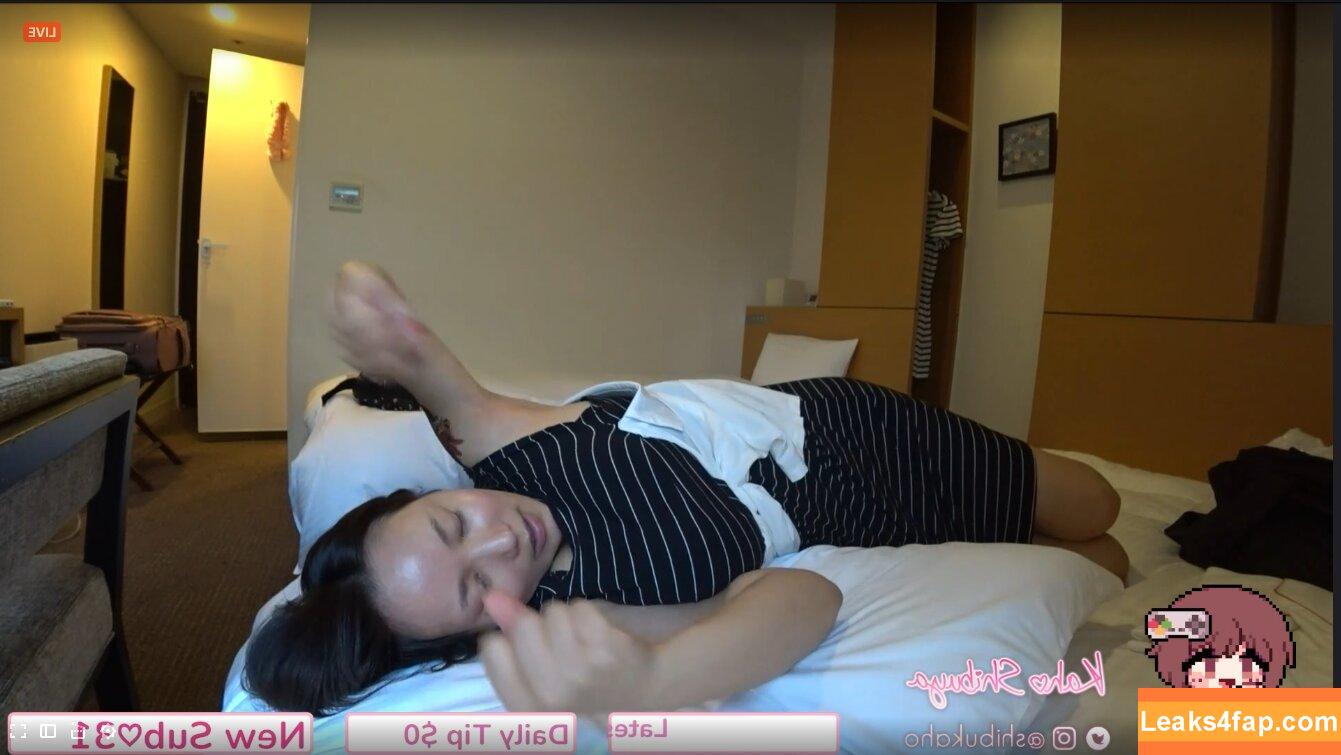 Kaho Shibuya / Shibukaho слитое фото фото #0885