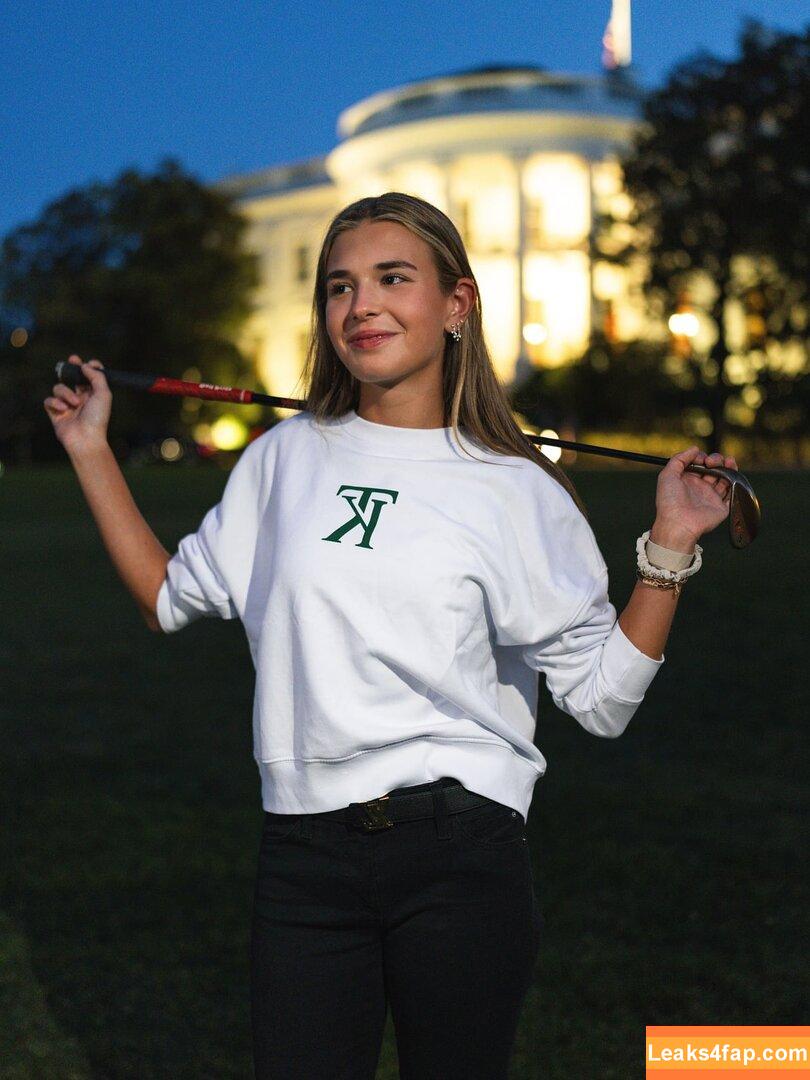 Kai Trump / kaitrumpgolfer leaked photo photo #0019