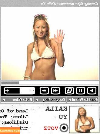 Kaila Yu / kailayu leaked photo photo #0615