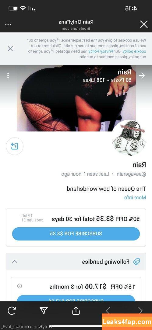 kali_lov3_ /  leaked photo photo #0081