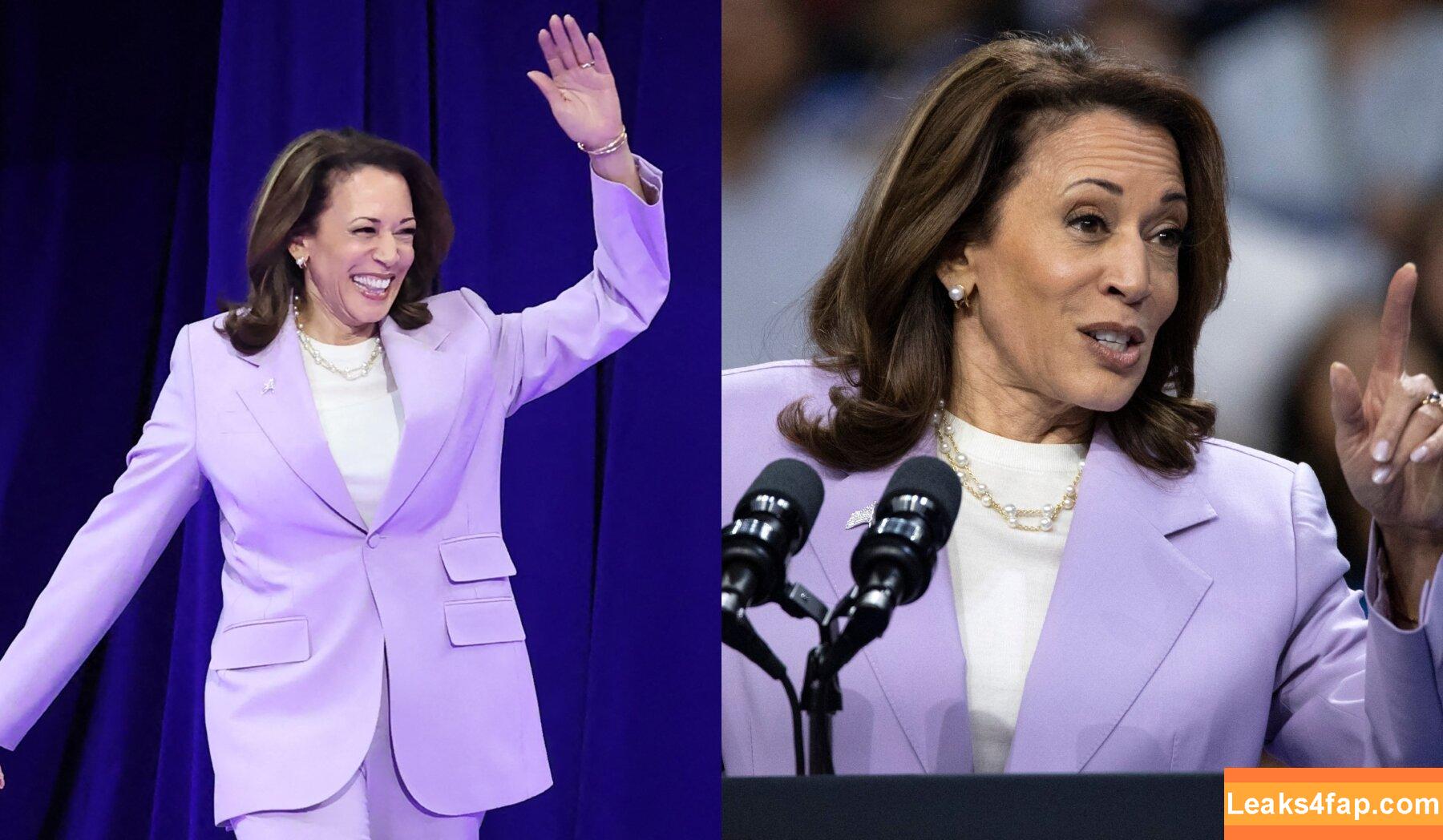 Kamala Harris /  слитое фото фото #0011