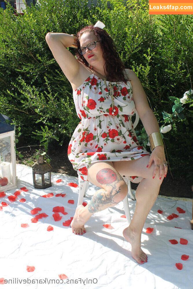 karadeviline /  leaked photo photo #0029