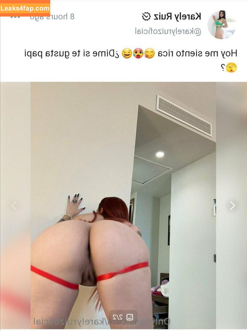 Karely Ruiz / karely_ruiz_gf / karelyruizo1 / karelyruizoficial leaked photo photo #0159