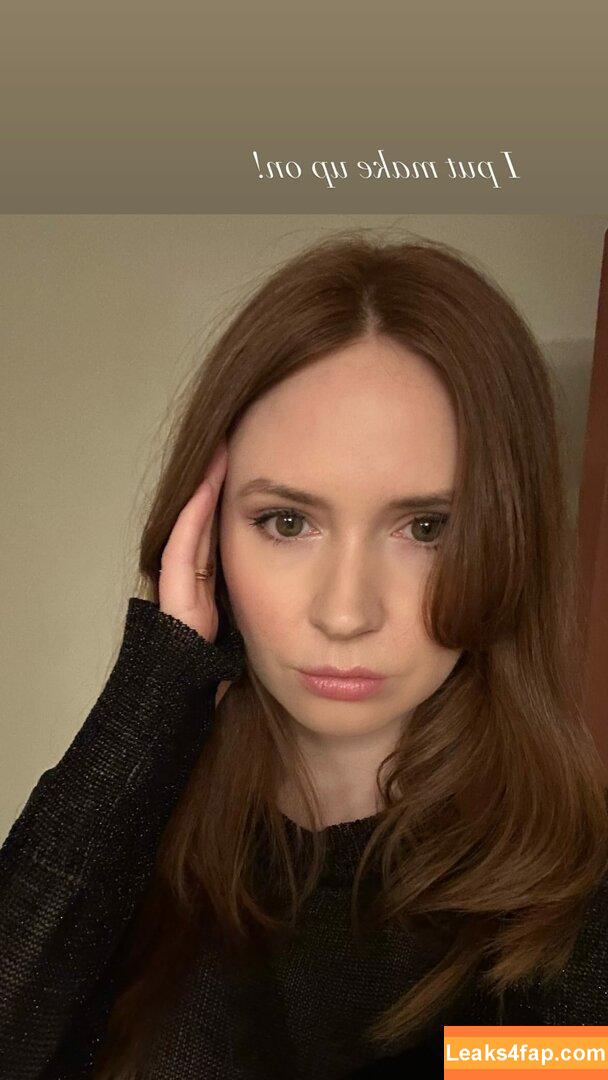 Karen Gillan / karengillan слитое фото фото #0555