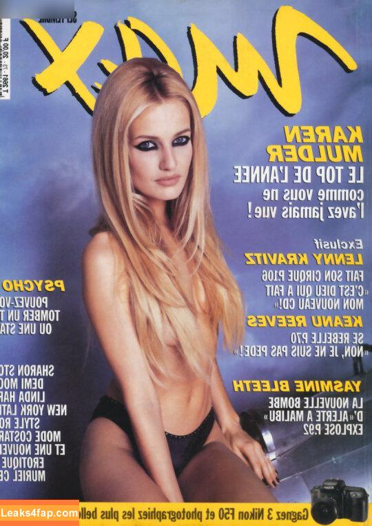 Karen Mulder /  leaked photo photo #0034