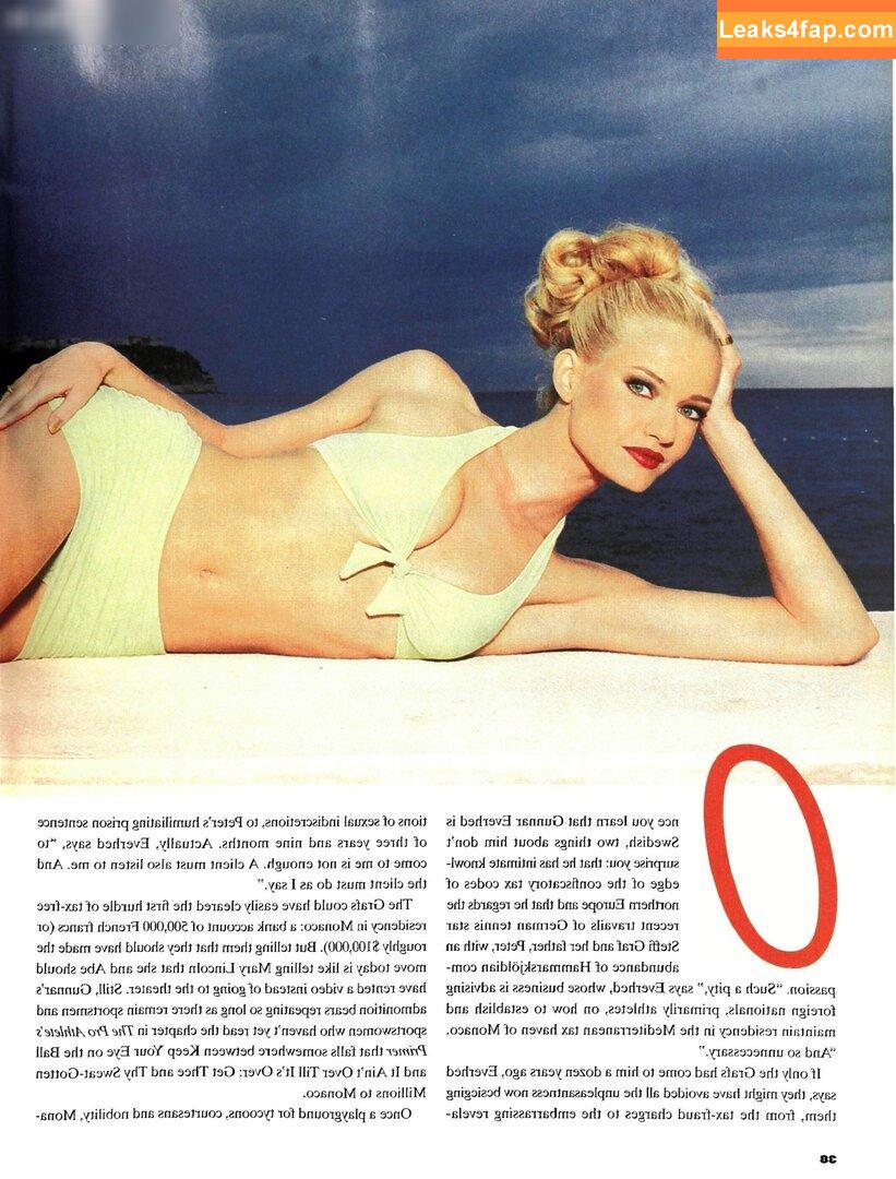 Karen Mulder /  leaked photo photo #0059