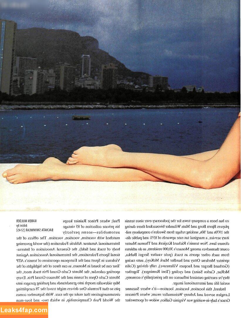 Karen Mulder /  leaked photo photo #0060