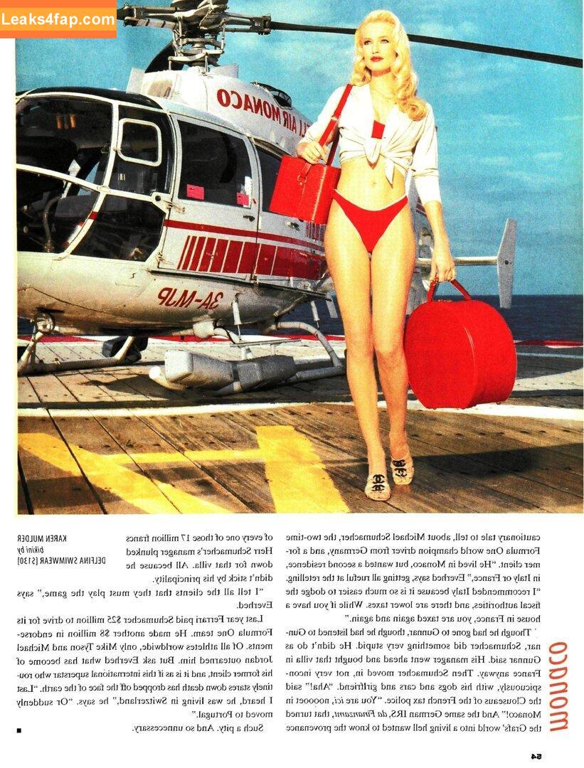 Karen Mulder /  leaked photo photo #0064