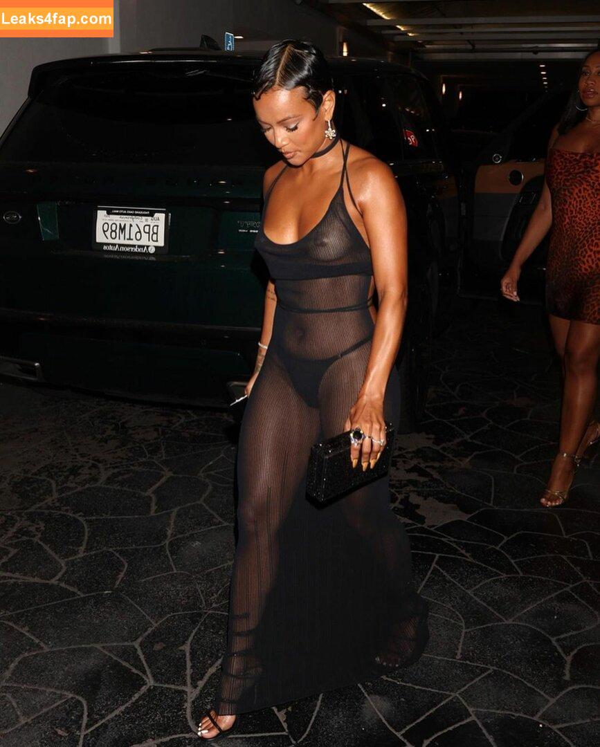 Karrueche leaked photo photo #0022