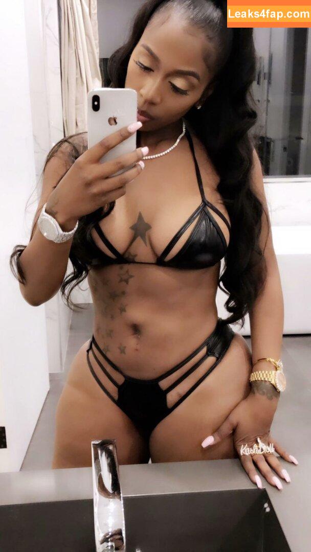 Kash Doll / Arkeisha Antoinette Knight / kashdoll / kashdollk18 leaked photo photo #0006