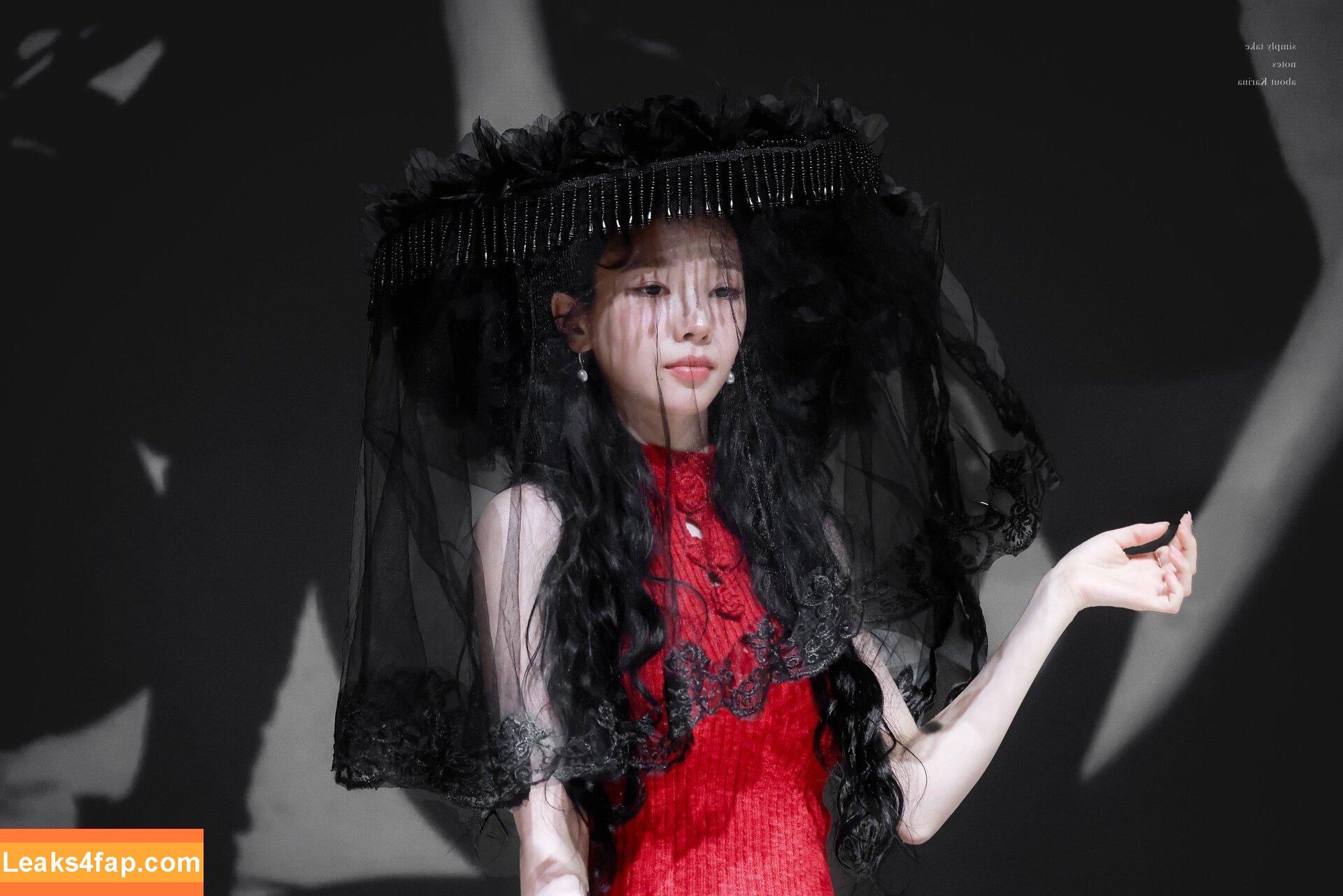 katarinabluu / Karina / aespa / karinamasfina leaked photo photo #2351