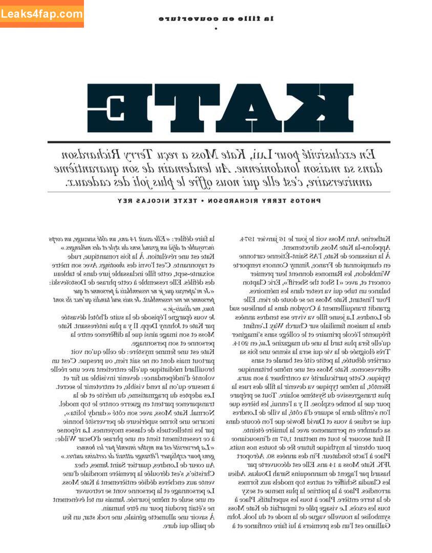 Kate Moss / https: / kateamoss / katemoss / katemossagency leaked photo photo #0506