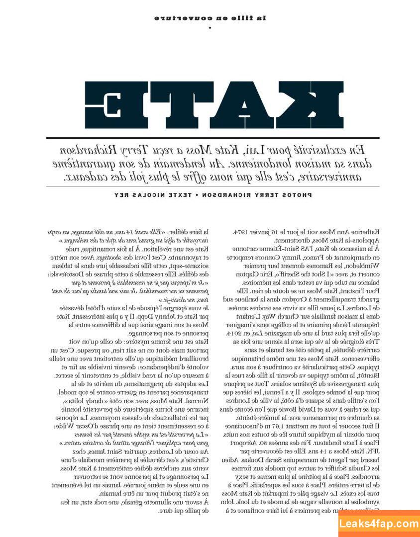 Kate Moss / https: / kateamoss / katemoss / katemossagency leaked photo photo #0518