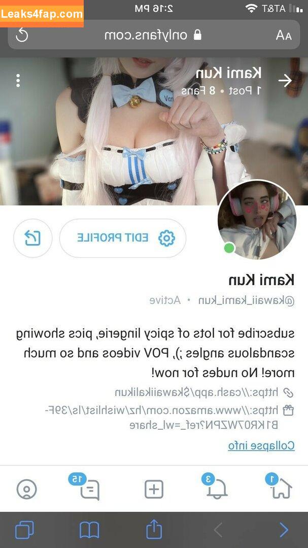 Kawaiikalikun / Kawaii_kami_kun / camiscrazyyy / kowaikun leaked photo photo #0010