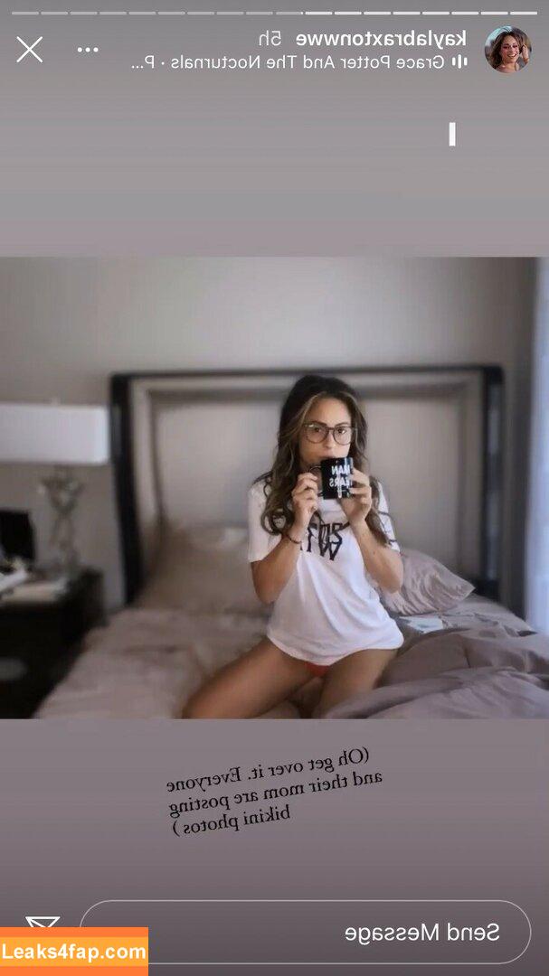 Kayla Braxton / kaylabraxtonwwe leaked photo photo #0028