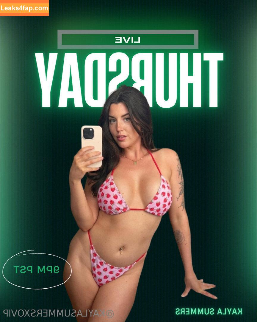 kaylasummersxovip / kaylasummers.xo leaked photo photo #0041