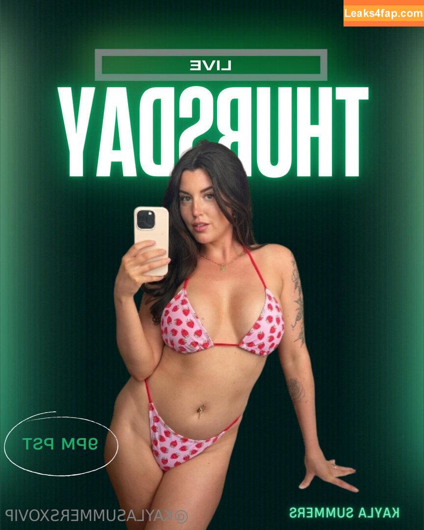 kaylasummersxovip / kaylasummers.xo leaked photo photo #0042