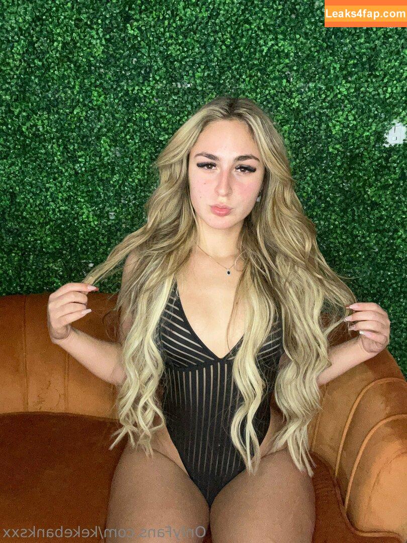 kekebanksxx /  leaked photo photo #1086