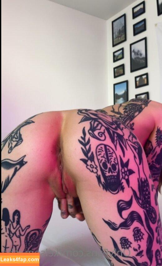 kelsomasha / Tattooed Russian leaked photo photo #0021