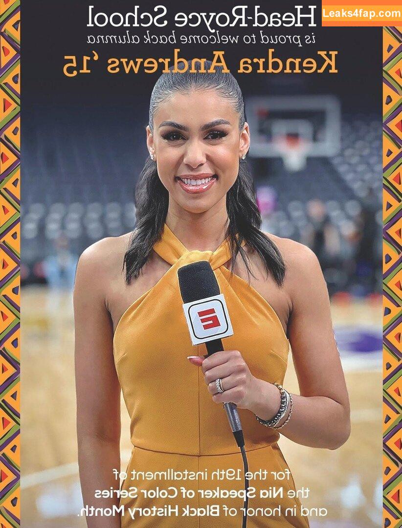 Kendra Andrews / ESPN / kendra__andrews / kendra_andrews слитое фото фото #0010