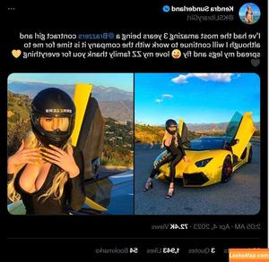 Kendra Sunderland фото #0257