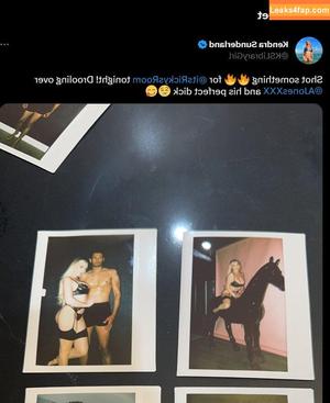 Kendra Sunderland фото #0260