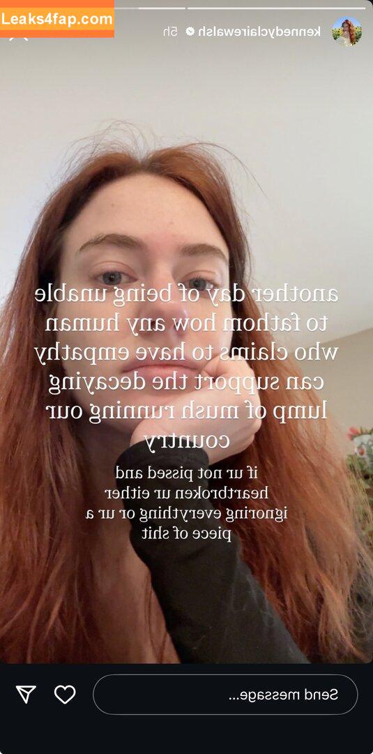 Kennedy Walsh / Claudia Walsh Discussion chat / _kennedywalsh / https: / kennedyclairewalsh слитое фото фото #0264