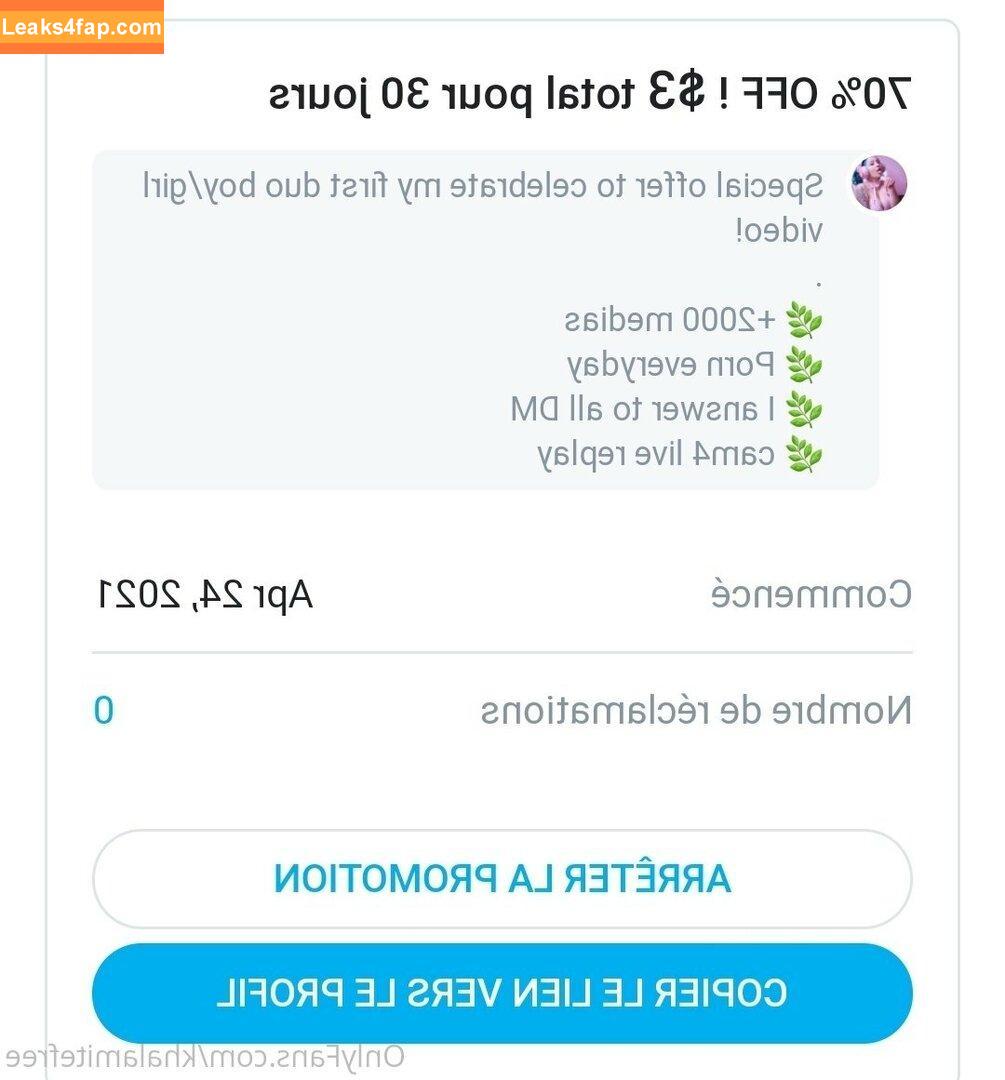 khalamitefree / khalamite___fr leaked photo photo #0031