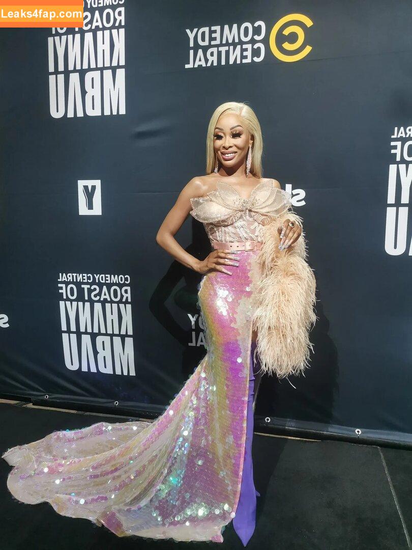 Khanyi Mbau /  leaked photo photo #0016