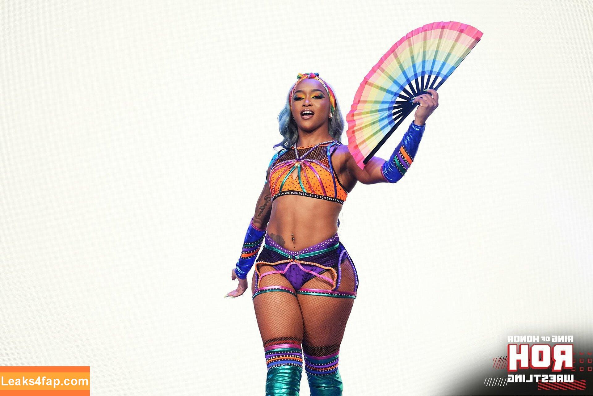 Kiera Hogan / AEW Wrestling / HoganKnowsBest3 / hoganknowsbest18 / thekierahogan_ leaked photo photo #0085