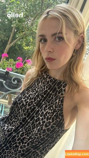 Kiernan Shipka photo #0803