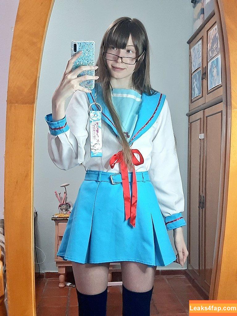 Kiki Glitter Cosplay / KikiGlitterCos / kiki_glitter_cosplay / kikifitcosplay слитое фото фото #0107