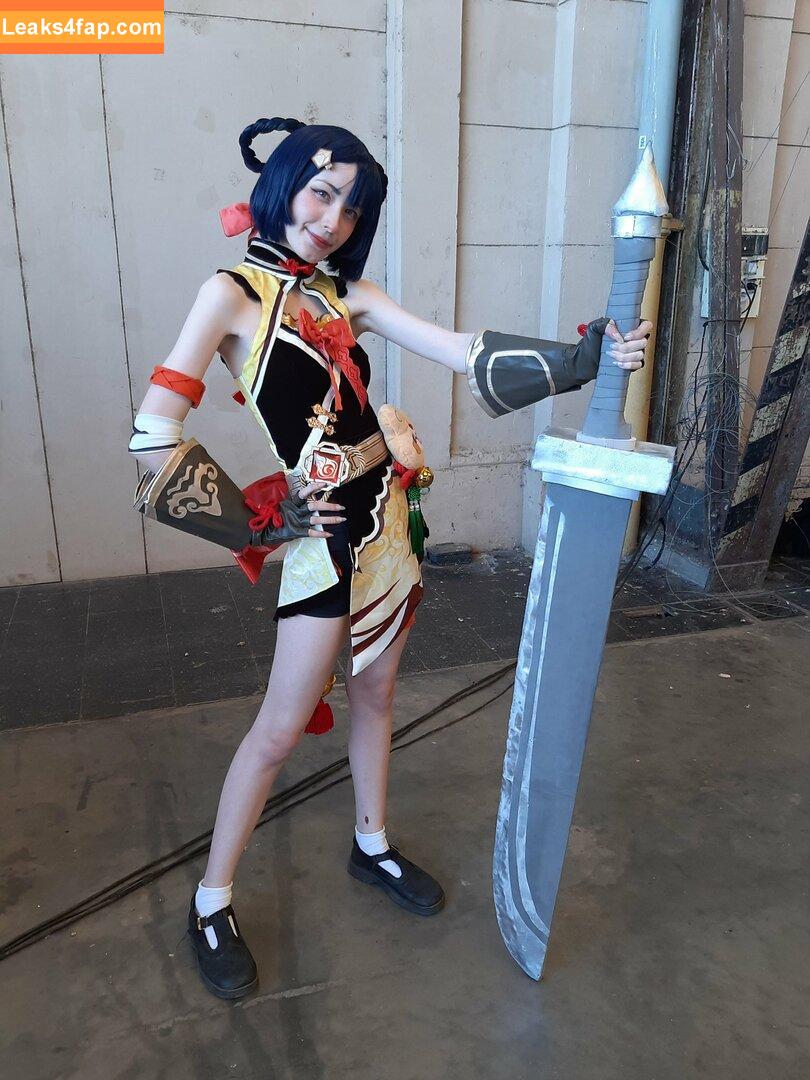 Kiki Glitter Cosplay / KikiGlitterCos / kiki_glitter_cosplay / kikifitcosplay слитое фото фото #0117