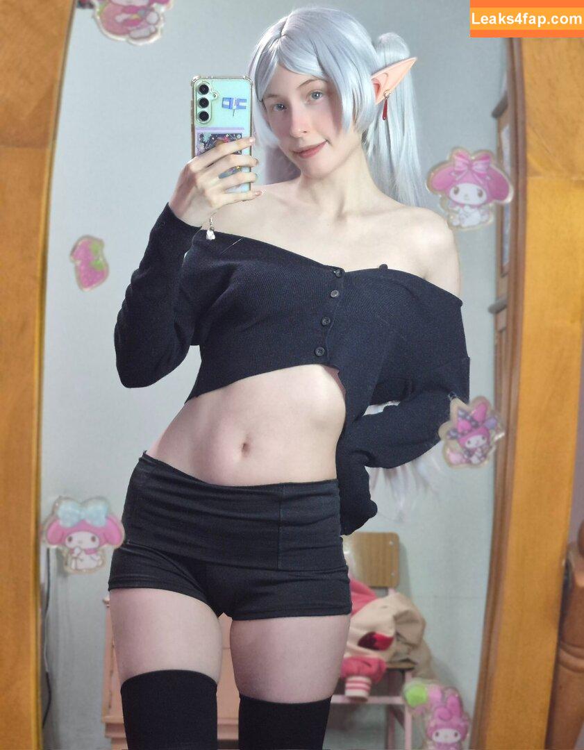 Kiki Glitter Cosplay / KikiGlitterCos / kiki_glitter_cosplay / kikifitcosplay слитое фото фото #0368