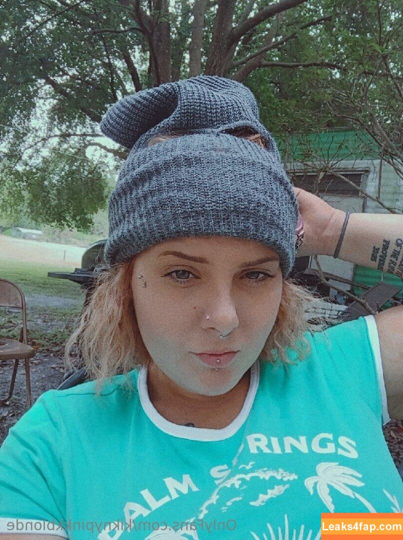 kiknypinkkblonde /  leaked photo photo #0009
