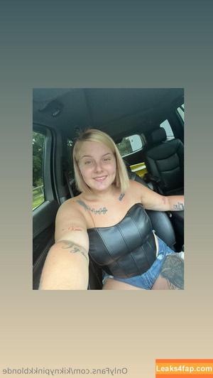 kiknypinkkblonde photo #0001