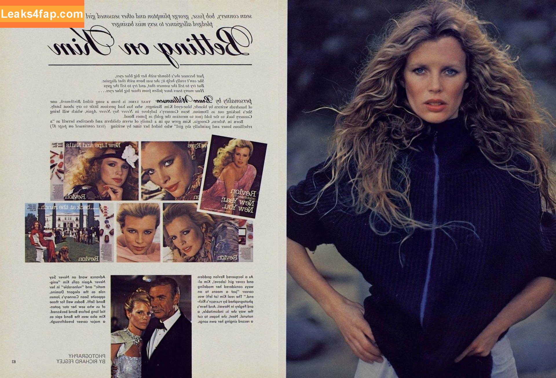 Kim Basinger / kim.basinger слитое фото фото #0008