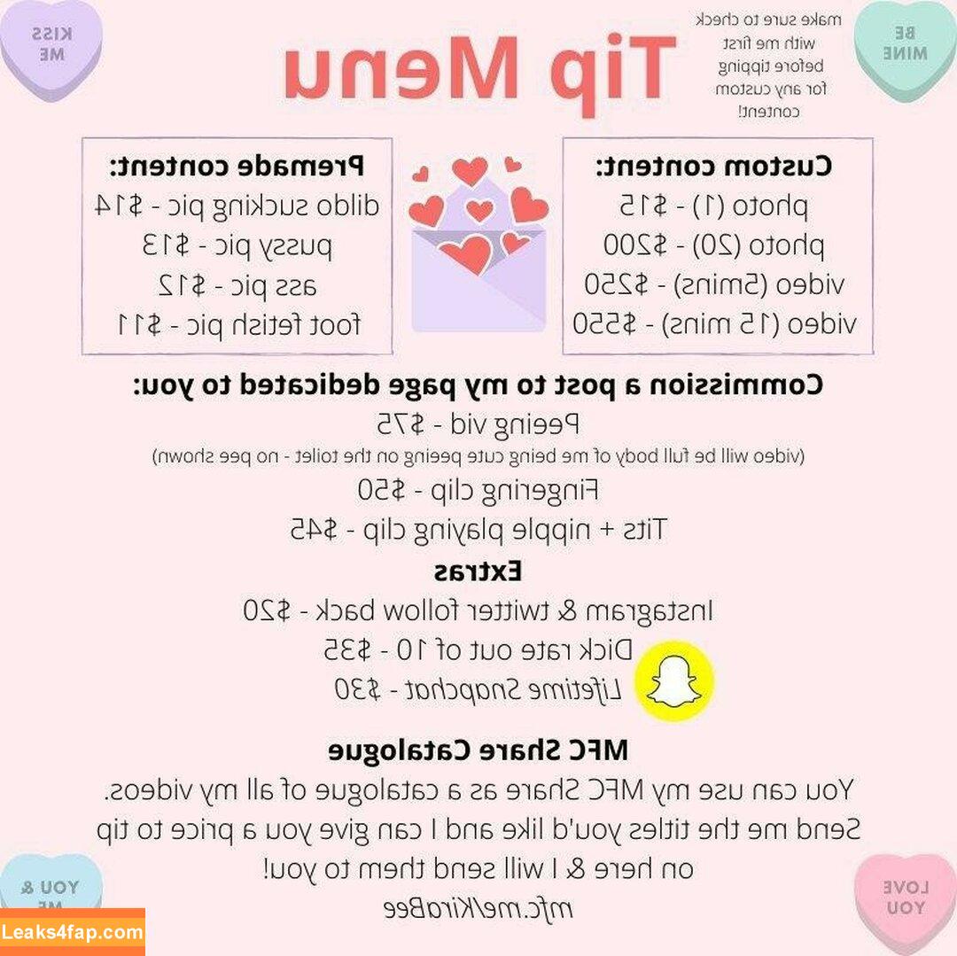 kirabee /  leaked photo photo #0248