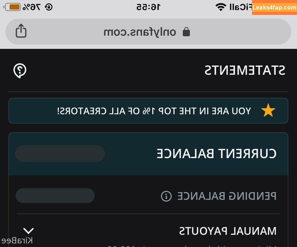 kirabee /  leaked photo photo #0324