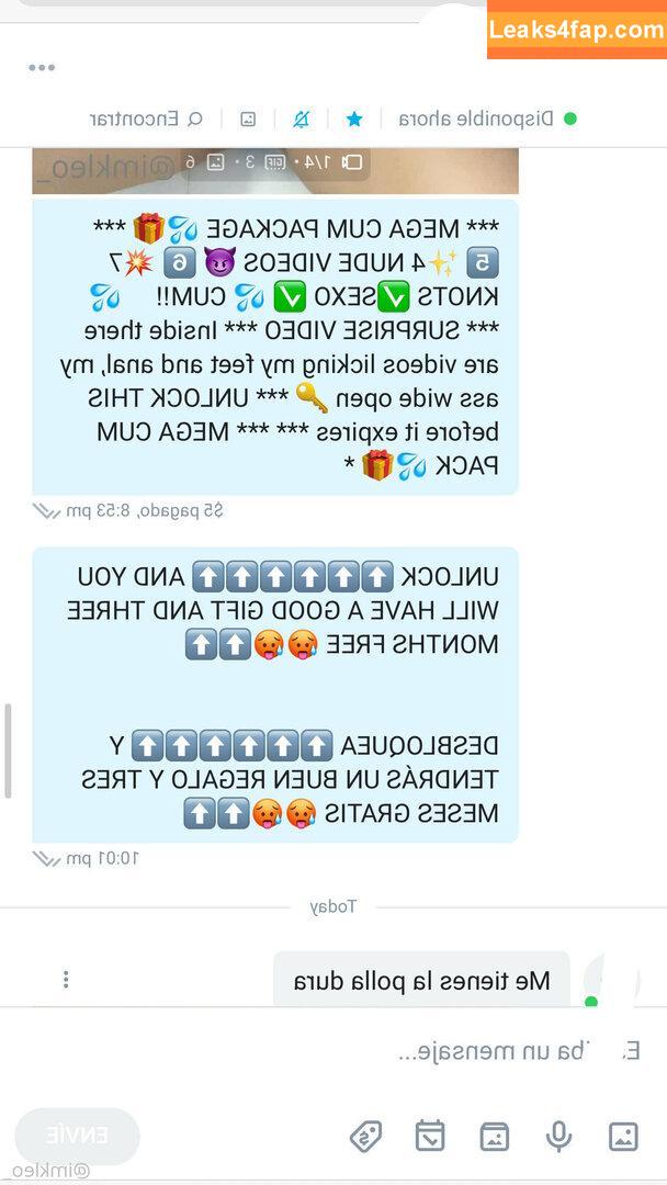 kleopwtrx / imkkleeo leaked photo photo #0054