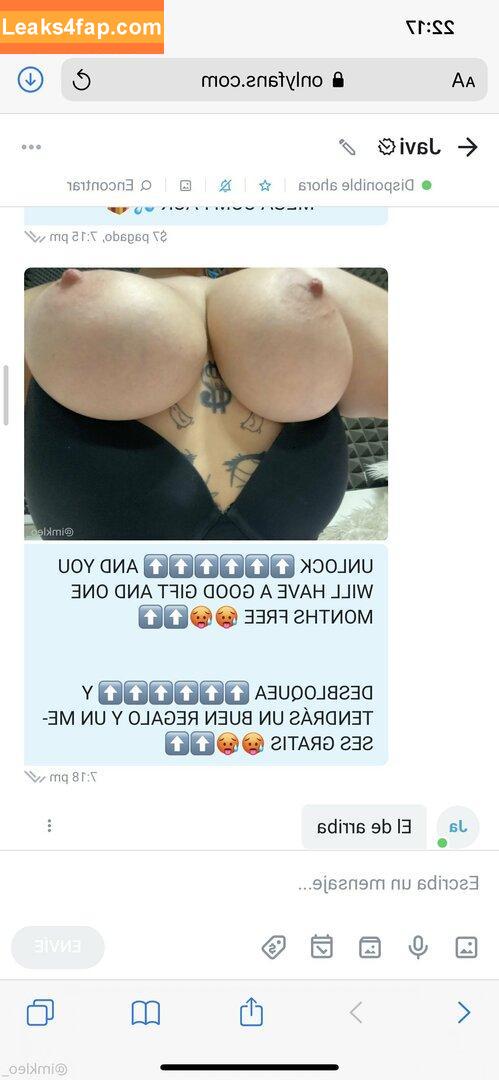 kleopwtrx / imkkleeo leaked photo photo #0126