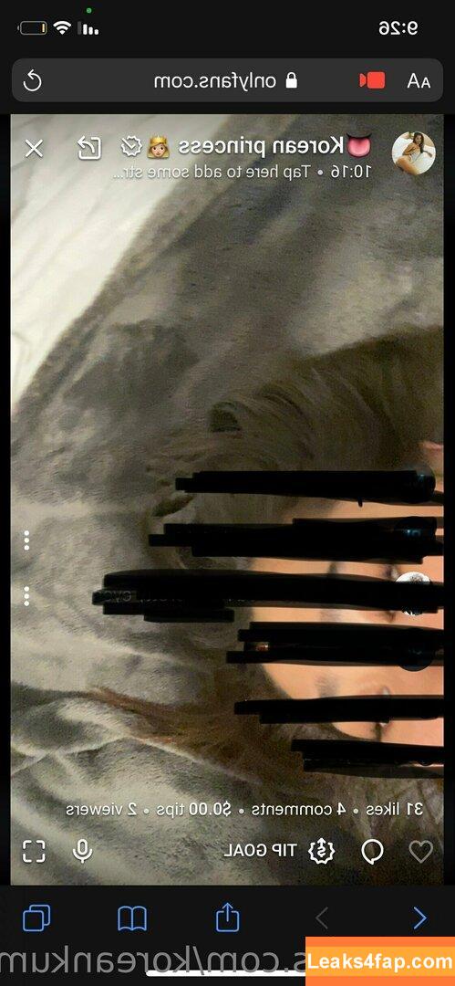 koreankums / korean_asmrf leaked photo photo #0164