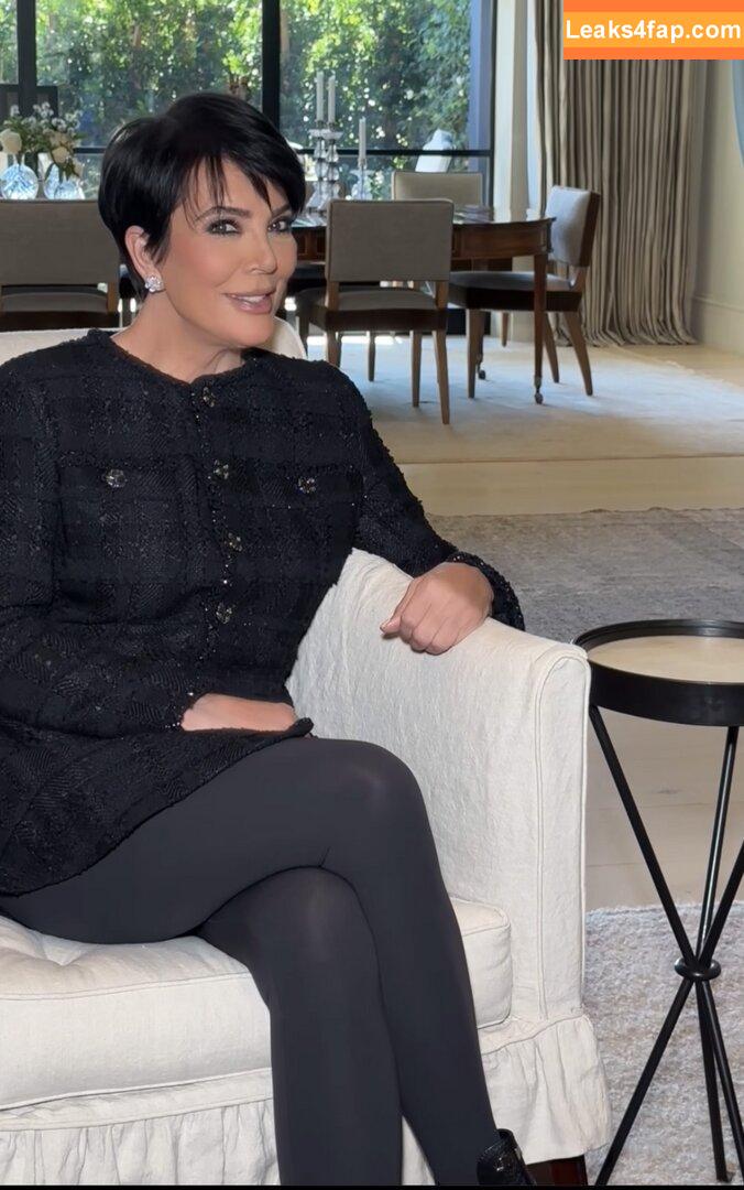 Kris Jenner / krisjenner слитое фото фото #0005